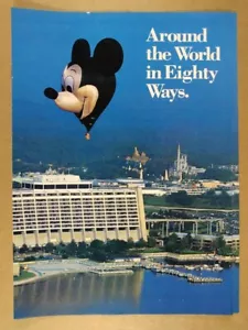 1988 Walt Disney World 10 page vintage print Ad - Picture 1 of 4