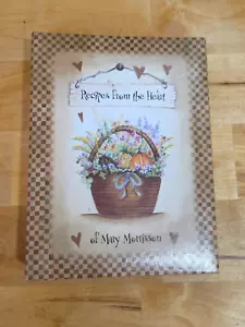 Recipes From the Heart of Mary Morrisson by Mary Morrisson PTO - Hardcover - Imagen 1 de 8