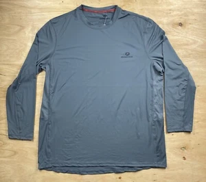 Mossy Oak T shirt Mens 2XL scent control Gray Performance Outdoors Athletic Wear - Picture 1 of 5