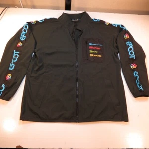 NEW NWT DISNEY DISNEYLAND EPCOT Neighborhoods Windbreaker WINDBREAKER JACKET M - Picture 1 of 6
