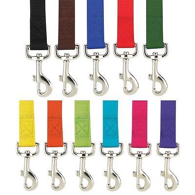 Dog Puppy Nylon Leash Lead - Casual Canine -11 Colors, 5/8  1  Wide - 4, 6 Foot • 9.95$