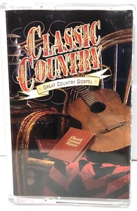 Classic Country Great Country Gospel Cassette One Time Life 2001 - Picture 1 of 15