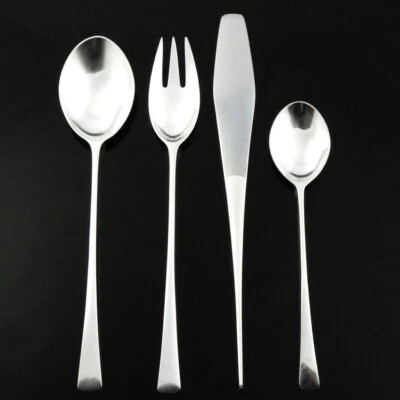 Jens H. Quistgaard. Juego de cena de plata de ley, (28 piezas)  - Tjorn / Tjørn Foto 1 de 3