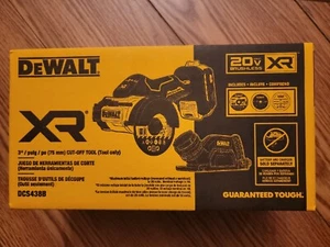 Herramienta de corte inalámbrica sin escobillas DeWALT DCS438B 20V MAX XR 3" ¡NUEVA EN CAJA! - Herramienta desnuda - Imagen 1 de 3