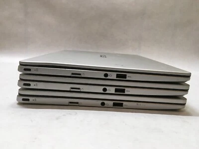 Lot of 3 Asus C423NA-WB04 Celeron 4 GB Ram 64 GB SSD 14" Issues For Parts- FT - Image 1 of 4