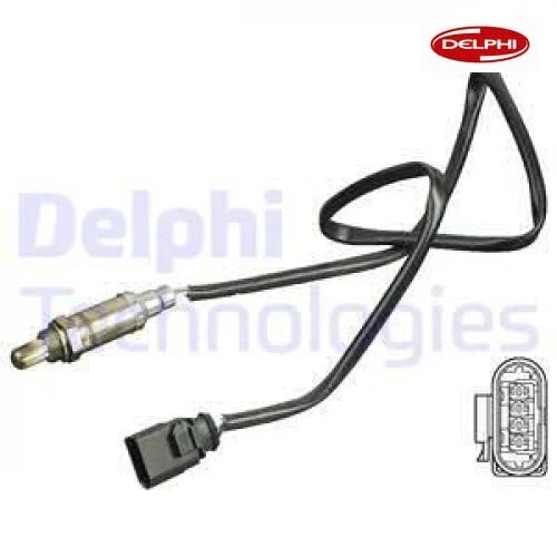 Sonda lambda DELPHI ES11117-12B1 para Audi A6 A6 Avant A4 Foto 1 de 1