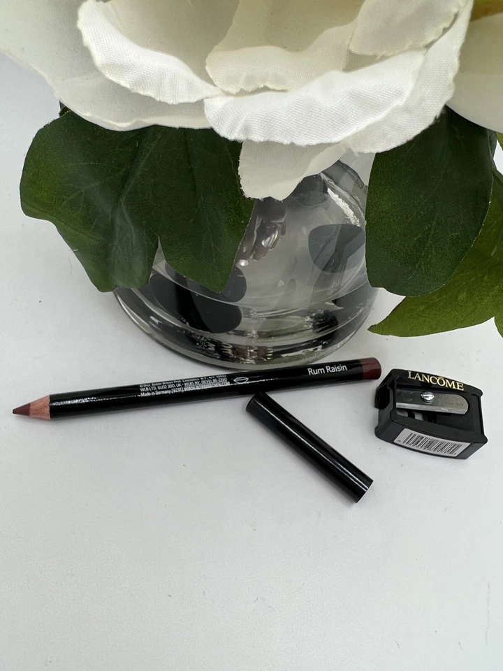 NUEVO Delineador Lápiz Labial Bobbi Brown Pasas Rum Tamaño Completo (Sin Caja) y Sacapuntas Lancome Foto 1 de 1