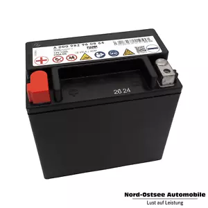 Original Mercedes Stützbatterie Backup Batterie W222 W223 W166 W167 A0009829608 - Bild 1 von 2