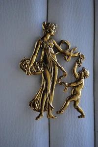 BROCHE - NYMPHE ET AMOUR - 1er EMPIRE - MUSEE DU LOUVRE - BF 400039 - 1995 (F) - Picture 1 of 2