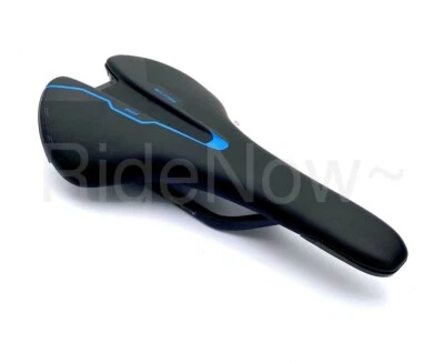 Giantt Cobalt Contact SLR Upright Bicycle 142mm Saddle Black/Blue + Carbon Rails - Image 1 of 4