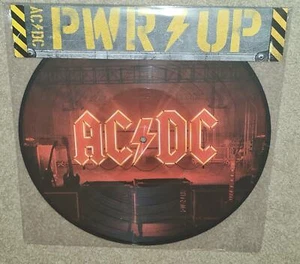 AC/DC PWR/UP POWER UP (2020) BRAND NEW LIMITED EDITION PICTURE DISC VINYL LP - Picture 1 of 2