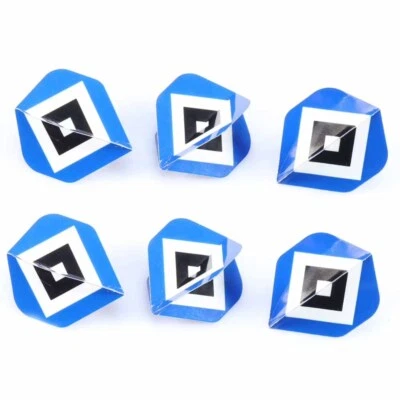 HSV Flights HSV für Dartpfeile 6er-Set Hamburger SV Darts Flights Logo HSV Shop