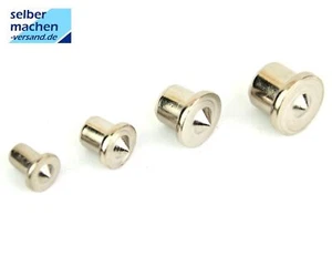 Zentrierspitzen 4er-Set (6, 8, 10 und 12 mm) - Bild 1 von 2