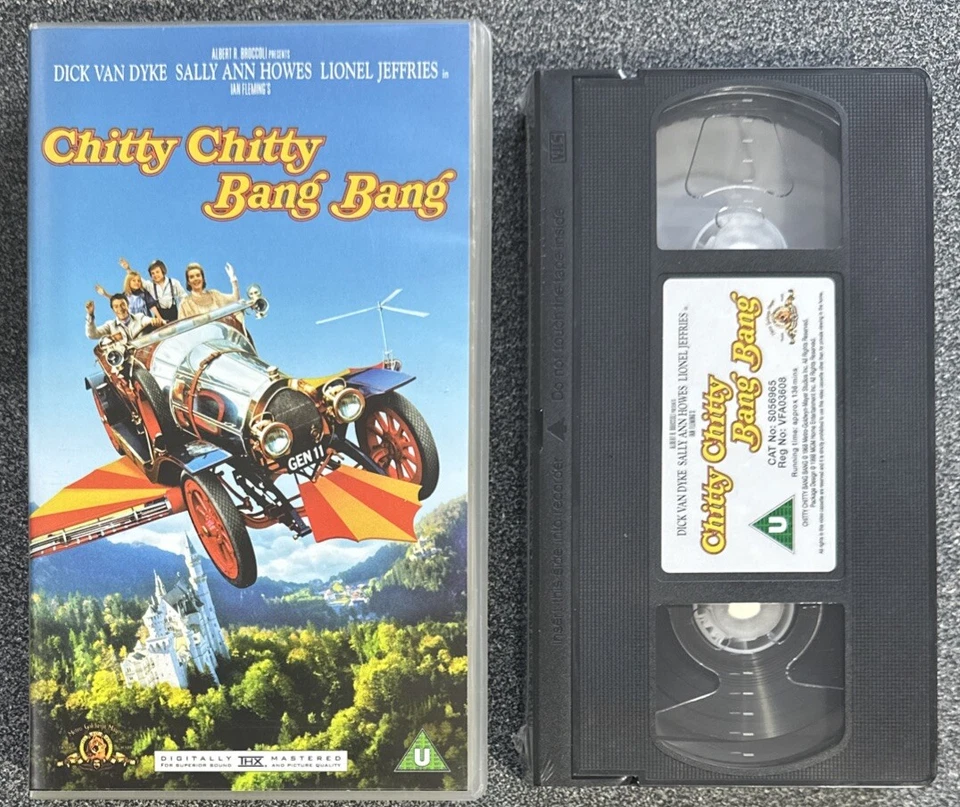 Chitty Chitty Bang Bang VHS Video Tape NEW SEALED EB28 - Image 1 of 1