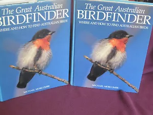 The Great AUSTRALIAN BirdFinder ~ Michael Morcombe 1a edición 2a Prnt HbDj en MELB - Imagen 1 de 11