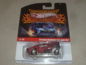 HOT WHEELS DRAG STRIP DEMONS '70 DODGE CHALLENGER F/C CODE RED MATTEL NOC 2009 - Picture 1 of 5
