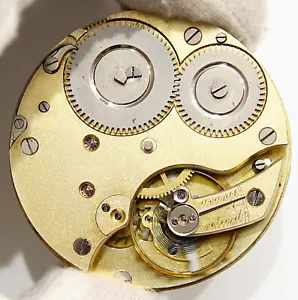 Antikes Glashütte System hochwertiges Taschenuhrwerk Ø42,8mm - Bild 1 von 5