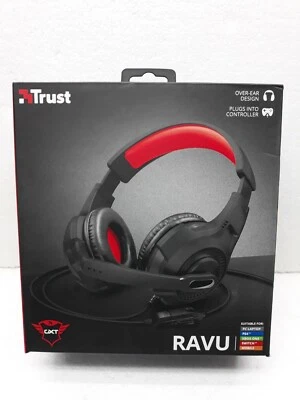 CUFFIA + MICROFONO TRUST GAME PS4 PC COMPUTER XBOXE ONE - Immagine 1 di 2