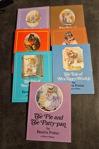 The Tale of Peter Rabbit And Other Stories Dover Edition 1976  7 Book Boxed Set - Picture 1 of 18