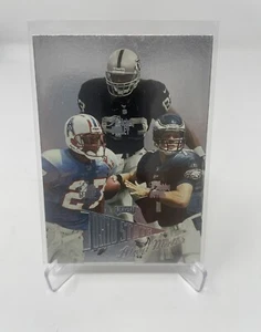 1998 Playoff ALMA MATER OHIO STATE #14 Eddie George, Rickey Dudley, Bobby Hoying - Picture 1 of 2