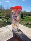 Tervis Owls Tumbler Orange Lid 24 oz Double Wall Insulated Plastic Hot Cold