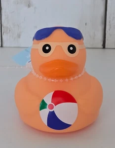 2025 Target Bullseye Summer Fun Suntan Beach Rubber Duck Ball Sunglasses NEW - Picture 1 of 6