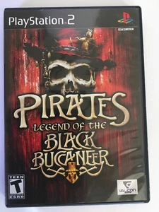 Pirates Legend of the Black Buccaneer PlayStation 2 PS2 Play Station - Foto 1 di 12