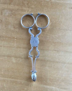George III English Sterling Silver Sugar Nippers/Tongs William Cattell 1770s - Picture 1 of 8