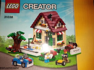 instrucciones casa lego