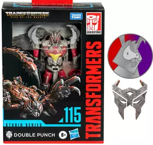 Double Punch SS115 - Transformers Studio Series - Deluxe Class - Hasbro Toys - Imagen 1 de 5