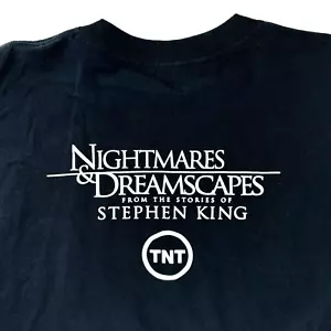 Camiseta De Colección Stephen King Pesadillas y Paisajes Sueños XL Salida Realidad Terror - Imagen 1 de 9