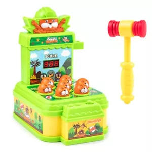 Whack-a-Mole Game for w/ Lighting & Sound Puzzle Level Scoring Competition for K - Picture 1 of 12