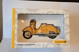 Zündapp Bella 1:10 von Schuco Neu in OVP Deutsche Post - Bild 1 von 5