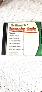 The Whisnants vol. 2  Christian karaoke style CD  - Picture 1 of 2