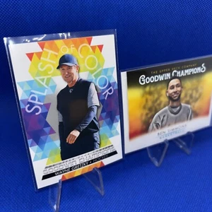 2022 UD Goodwin Champions Splash of Color 3D Lenticular Wayne Gretzky mit Kopfgeld - Bild 1 von 4