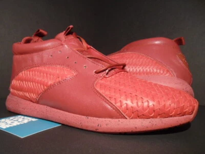 DIAMOND SUPPLY CO QUEST MID DUNK BURGUNDY RED WOVEN A16DMFB50 NEW 10 - Image 1 of 4