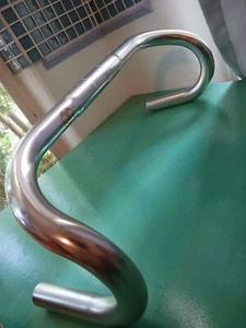 NOS 3 ttt 3T Superleggero TDF Alloy Handlebars 39cm Campagnolo Bar End Plugs - Picture 1 of 10