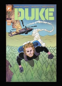 Cómics con imagen Duke #5 variante Tyler Boss 1:10 casi nuevo (2024) - Imagen 1 de 8