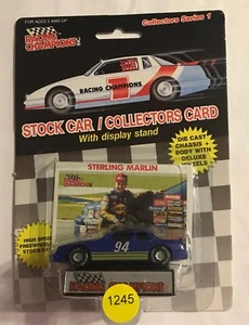 1989  #94 STERLING MARLIN - RUBBER TIRE - WIDE STRIPE - NAME  #1245             - Picture 1 of 3