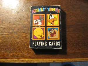 1994 Looney Tunes Playing Cards Full Deck Warner Brothers Bugs Bunny - Bild 1 von 6