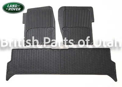 Land Rover Discovery 2 II Rubber Floor Mats Genuine OEM Factory NEW 1999~2004 - Image 1 of 4