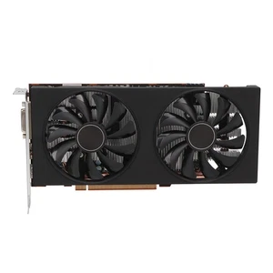 Gaming Graphics Card 8GB GDDR6 256bit 2000MHz 14000MHz HD DVI Dual Coolin NEW - Afbeelding 1 van 12