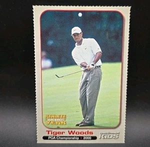 Tiger Woods 2001 Sports Illustrated Kids Athlete of the Year Golf Card - Picture 1 of 2
