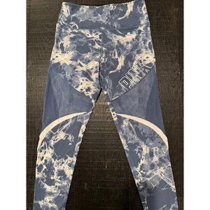 PINK Victoria's Secret Ultimate Marble Print Active Leggings Damen L - Bild 1 von 4
