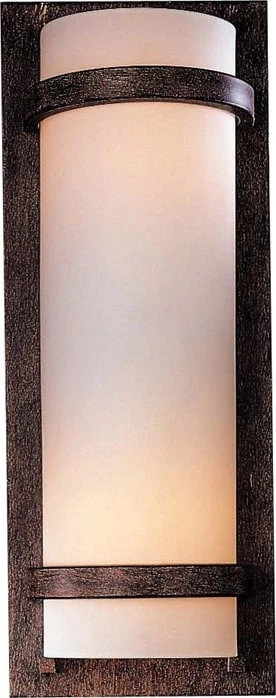 Aplique de pared Minka Lavery 341-357, 2 luces, 200 vatios totales, óxido de hierro Foto 1 de 1