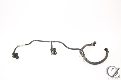 11-13 Ducati 1198 848 Secondary Air Box Injection Rail Injectors Foto 1 de 4