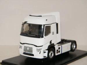 TRACTEUR RENAULT T E-TECH 100% ELECTRIQUE BLANC ELIGOR 1:43 Réf 118458 - Imagen 1 de 4