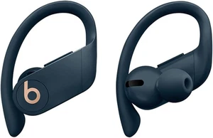GENUINE Beats Powerbeats Pro Wireless Earphones, Apple H1, Navy w/ charging case - Picture 1 of 8