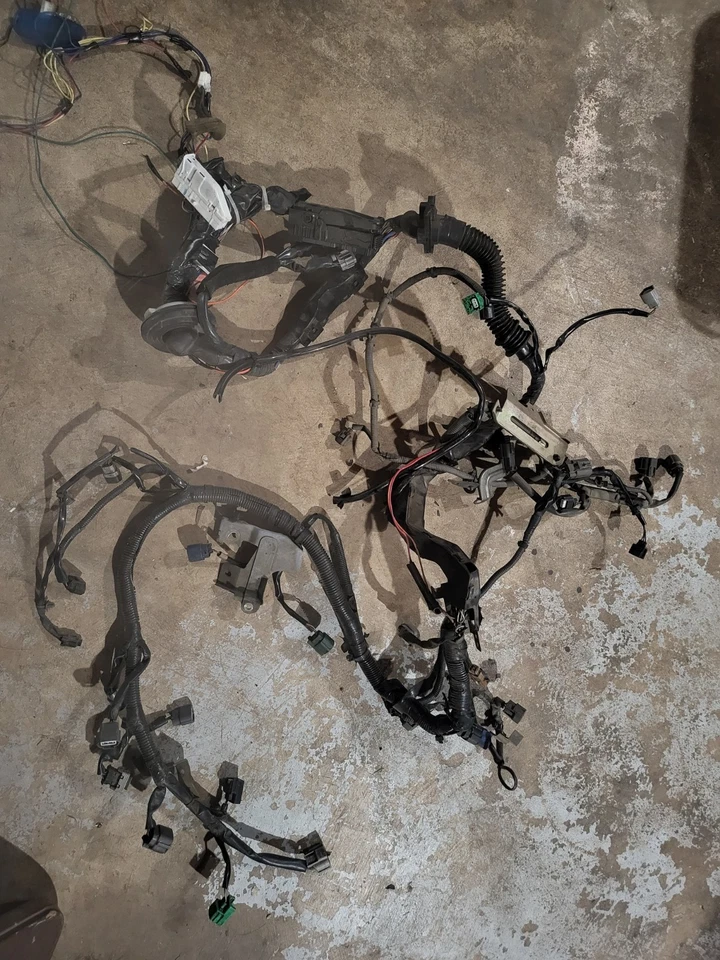 Nissan 350Z 2005 motor M/T cableado principal arnés de cables actualización VQ35DE + N2 MB WotBox Foto 1 de 4