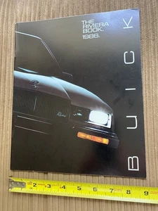 Brochure Buick Riviera Coupe 1986 opuscolo auto d'epoca SPEDIZIONE GRATUITA USA - Foto 1 di 4